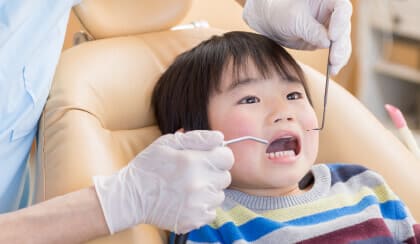 >妊婦さんやお子さん、幅広く対応した予防歯科の提供