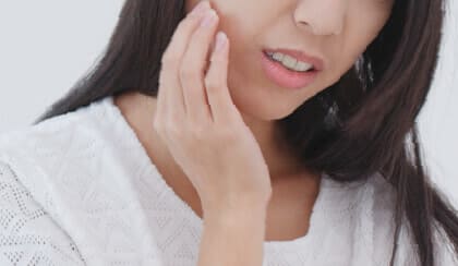 日本口腔顔面痛学会の認定資格を取得し、顎関節症にも対応