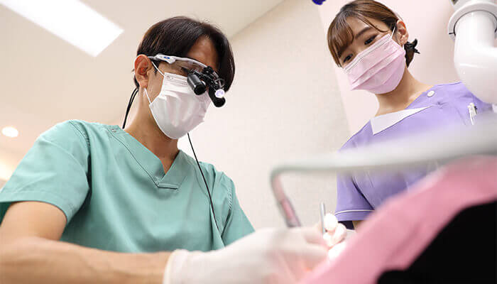 重度の虫歯でも、できるかぎり神経と歯を抜かない治療