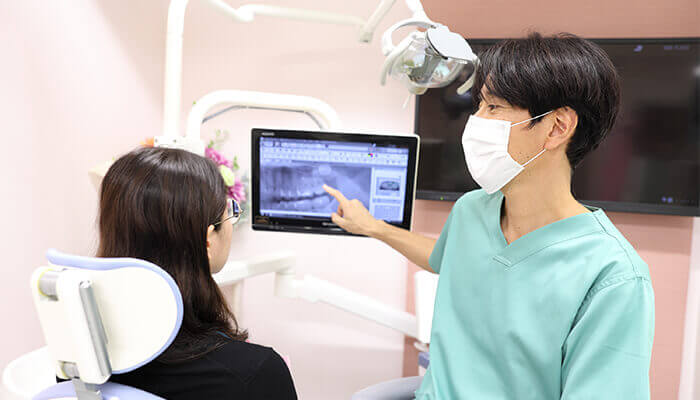日本口腔顔面痛学会の認定資格を取得し、顎関節症にも対応